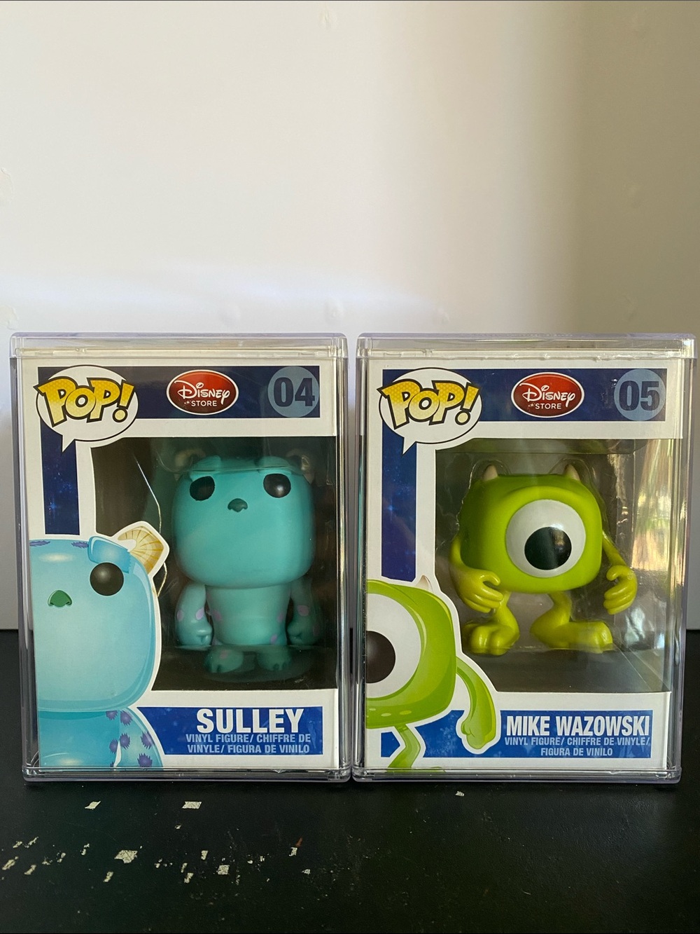 Funko Pop Disney Sulley & Mike Wazowski Bundle